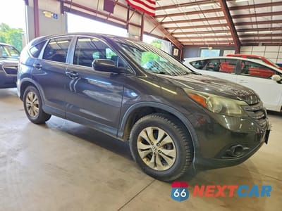 Czwarte zdjęcie samochodu z boku: 2013 HONDA CR-V EX VIN:5J6RM4H54DL085670 - miniatura
