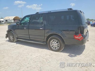 Drugie zdjęcie samochodu z przodu: 2014 FORD EXPEDITION EL LIMITED VIN:1FMJK2A59EEF05612 - miniatura