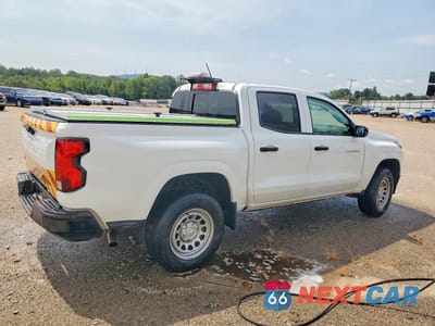 Trzecie zdjęcie samochodu z tyłu: 2024 CHEVROLET COLORADO VIN:1GCGSBEC9R1257348 - miniatura