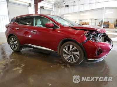 Czwarte zdjęcie samochodu z boku: 2021 NISSAN MURANO SL VIN:5N1AZ2CS4MC137087 - miniatura