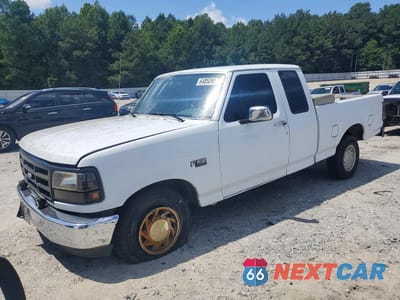 1993 FORD F-150 XL REGULAR CAB 1FTEX15Y8PKA76568 - główne zdjęcie licytacji z USA - miniatura