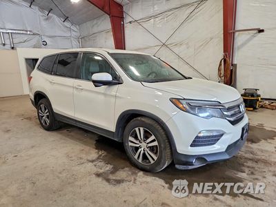 Czwarte zdjęcie samochodu z boku: 2016 HONDA PILOT EXL VIN:5FNYF6H56GB048747 - miniatura