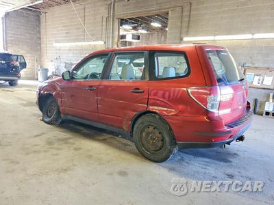 Drugie zdjęcie samochodu z przodu: 2010 SUBARU FORESTER 2.5X VIN:JF2SH6AC0AH730637 - miniatura