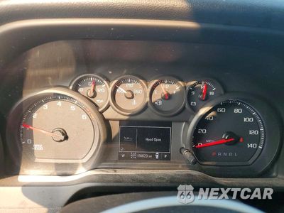 Zdjęcie 9 z 12 samochodu: 2019 CHEVROLET SILVERADO K1500 TRAIL BOSS CUSTOM VIN:3GCPYCEF9KG109061 - miniatura