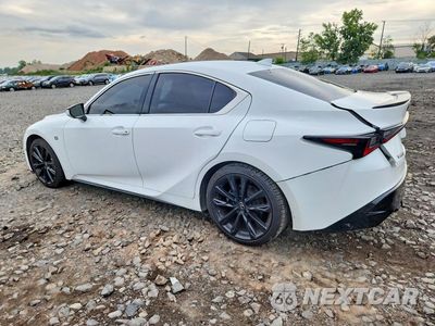 Drugie zdjęcie samochodu z przodu: 2021 LEXUS IS 350 F SPORT VIN:JTHGZ1E26M5018529 - miniatura