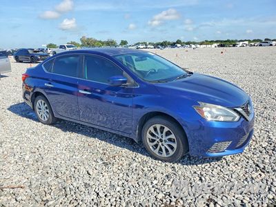 Czwarte zdjęcie samochodu z boku: 2017 NISSAN SENTRA S VIN:3N1AB7AP5HY307879 - miniatura