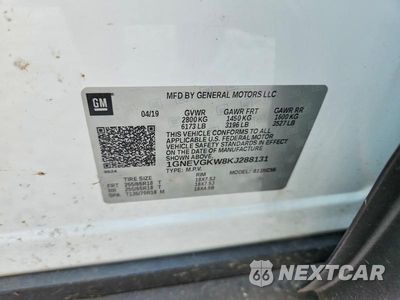 Zdjęcie 13 z 13 samochodu: 2019 CHEVROLET TRAVERSE LT VIN:1GNEVGKW8KJ288131 - miniatura