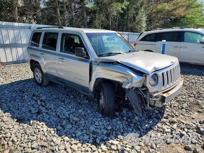 Czwarte zdjęcie samochodu z boku: 2011 JEEP PATRIOT SPORT VIN:1J4NF1GB2BD280043 - miniatura