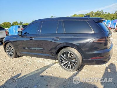 Drugie zdjęcie samochodu z przodu: 2025 LINCOLN AVIATOR BLACK LABEL VIN:5LM5J9XC4SGL02773 - miniatura