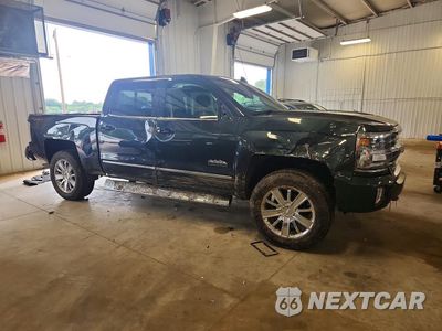Czwarte zdjęcie samochodu z boku: 2016 CHEVROLET SILVERADO K1500 CUSTOM VIN:3GCUKTECXJG236894 - miniatura