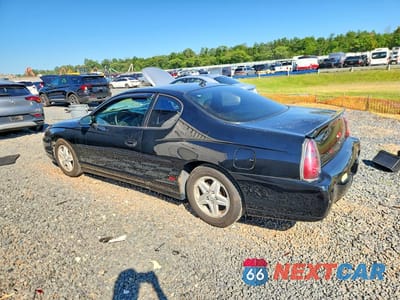 Drugie zdjęcie samochodu z przodu: 2004 CHEVROLET MONTE CARLO SS VIN:2G1WX12K849258183 - miniatura