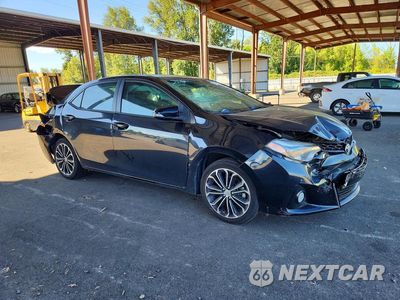 Czwarte zdjęcie samochodu z boku: 2014 TOYOTA COROLLA S PLUS VIN:2T1BURHE4EC003207 - miniatura
