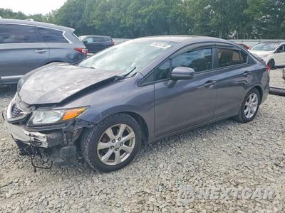 2014 HONDA CIVIC LX 19XFB2F58EE243461 - główne zdjęcie licytacji z USA - miniatura
