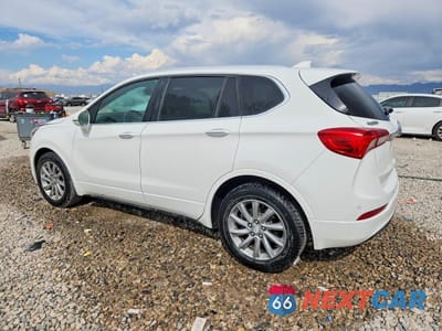 Drugie zdjęcie samochodu z przodu: 2019 BUICK ENVISION ESSENCE VIN:LRBFXCSA5KD011387 - miniatura