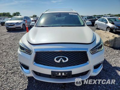 Piąte zdjęcie samochodu w środku: 2017 INFINITI QX60 BASE VIN:5N1DL0MN0HC515486 - miniatura