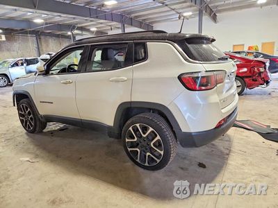Drugie zdjęcie samochodu z przodu: 2018 JEEP COMPASS LIMITED VIN:3C4NJDCB1JT481338 - miniatura