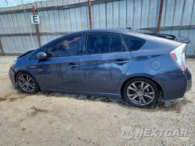 Drugie zdjęcie samochodu z przodu: 2012 TOYOTA PRIUS FOUR VIN:JTDKN3DU7C5441494 - miniatura