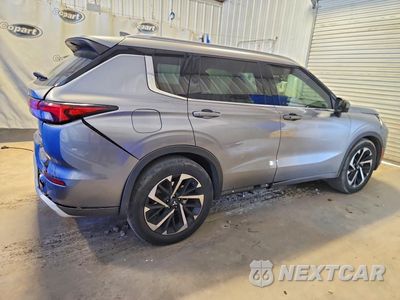 Trzecie zdjęcie samochodu z tyłu: 2023 MITSUBISHI OUTLANDER SEL VIN:JA4J3VA80PZ049552 - miniatura