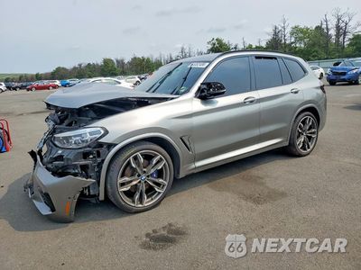 2020 BMW X3 M COMPETITION 5YMTS0C03L9B59723 - główne zdjęcie licytacji z USA - miniatura