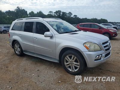 Czwarte zdjęcie samochodu z boku: 2010 MERCEDES-BENZ GL 450 4MATIC VIN:4JGBF7BEXAA614196 - miniatura