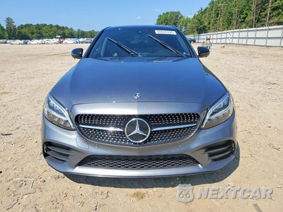 Piąte zdjęcie samochodu w środku: 2020 MERCEDES-BENZ C 300 VIN:W1KWF8DB7LR571509 - miniatura