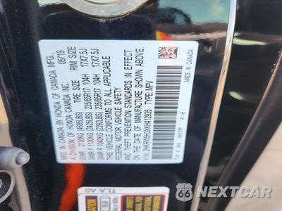Zdjęcie 13 z 13 samochodu: 2019 HONDA CR-V LX VIN:2HKRW5H3XKH412935 - miniatura