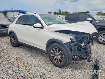 Czwarte zdjęcie samochodu z boku: 2026 MERCEDES-BENZ GLE 350 4MATIC VIN:4JGFB4FB5TB506318 - miniatura