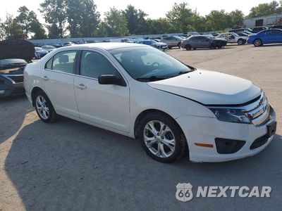 Czwarte zdjęcie samochodu z boku: 2012 FORD FUSION SE VIN:3FAHP0HA9CR437341 - miniatura