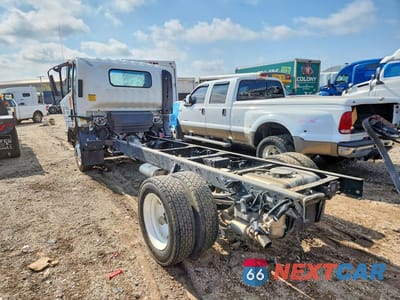 Drugie zdjęcie samochodu z przodu: 2025 ISUZU NPR HD - BOX TRUCK VIN:54DC4W1D9SS211366 - miniatura