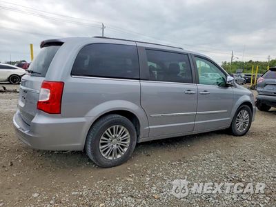 Trzecie zdjęcie samochodu z tyłu: 2015 CHRYSLER TOWN & COUNTRY TOURING L VIN:2C4RC1CG6FR506962 - miniatura