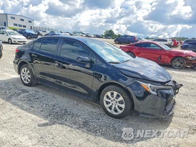 Czwarte zdjęcie samochodu z boku: 2023 TOYOTA COROLLA HYBRID LE VIN:JTDBCMFE2PJ007501 - miniatura