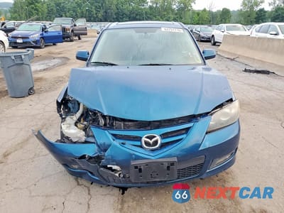 Piąte zdjęcie samochodu w środku: 2008 MAZDA 3 S VIN:JM1BK324181801854 - miniatura