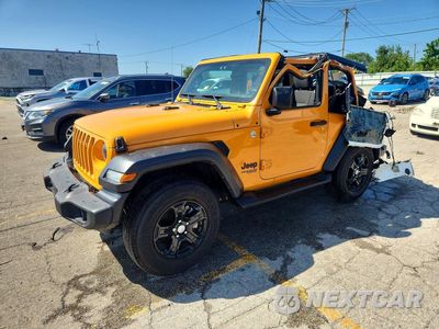 2021 JEEP WRANGLER SPORT 1C4GJXAN5MW671455 - główne zdjęcie licytacji z USA - miniatura