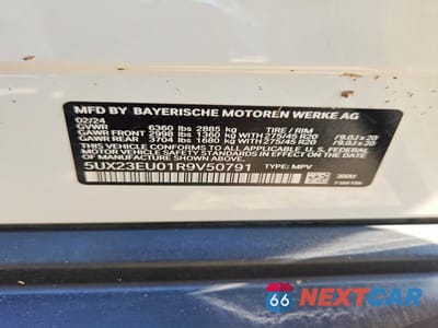 Zdjęcie 14 z 14 samochodu: 2024 BMW X5 XDRIVE40I VIN:5UX23EU01R9V50791 - miniatura