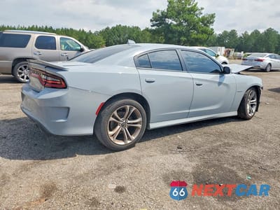 Trzecie zdjęcie samochodu z tyłu: 2021 DODGE CHARGER R/T VIN:2C3CDXCT1MH648601 - miniatura