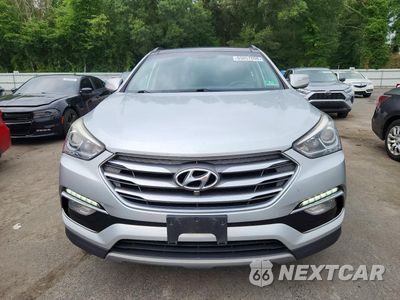 Piąte zdjęcie samochodu w środku: 2018 HYUNDAI SANTA FE SPORT 2.4L VIN:5XYZUDLB1JG548794 - miniatura