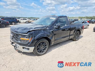 2025 FORD F150 XL 1FTMF1L59SKE64022 - główne zdjęcie licytacji z USA - miniatura