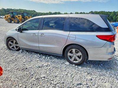 Drugie zdjęcie samochodu z przodu: 2020 HONDA ODYSSEY EXL VIN:5FNRL6H76LB001050 - miniatura