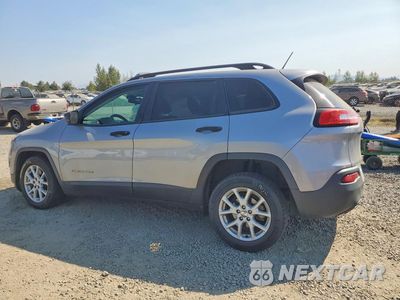 Drugie zdjęcie samochodu z przodu: 2016 JEEP CHEROKEE SPORT VIN:1C4PJLAB8GW303595 - miniatura