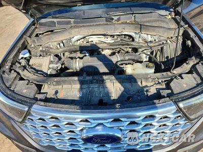Zdjęcie 12 z 13 samochodu: 2020 FORD EXPLORER PLATINUM VIN:1FM5K8HCXLGA59545 - miniatura