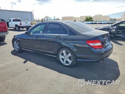 Drugie zdjęcie samochodu z przodu: 2010 MERCEDES-BENZ C 300 VIN:WDDGF5EB0AR115866 - miniatura