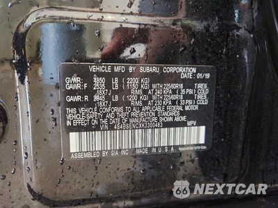 Zdjęcie 13 z 13 samochodu: 2019 SUBARU OUTBACK 3.6R LIMITED VIN:4S4BSENCXK3300483 - miniatura