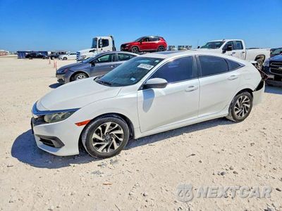 2017 HONDA CIVIC 19XFC2F7XHE076524 - główne zdjęcie licytacji z USA - miniatura