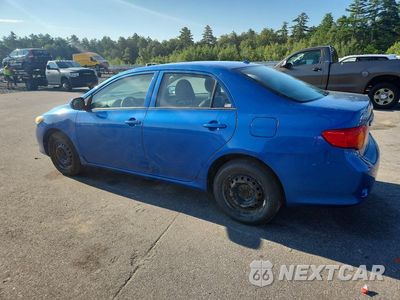 Drugie zdjęcie samochodu z przodu: 2010 TOYOTA COROLLA LE VIN:2T1BU4EE5AC352765 - miniatura