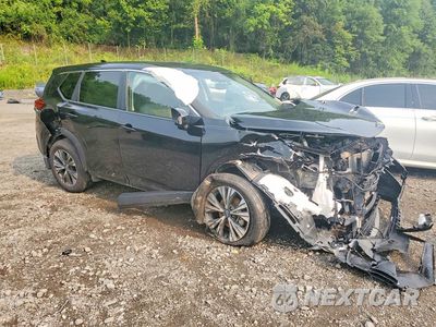 Czwarte zdjęcie samochodu z boku: 2023 NISSAN ROGUE SV VIN:JN8BT3BB0PW468984 - miniatura