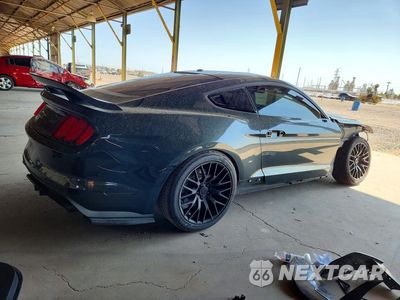 Trzecie zdjęcie samochodu z tyłu: 2015 FORD MUSTANG GT VIN:1FA6P8CF6F5314709 - miniatura