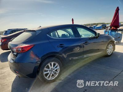 Trzecie zdjęcie samochodu z tyłu: 2014 MAZDA 3 TOURING VIN:JM1BM1L7XE1213079 - miniatura