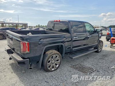 Trzecie zdjęcie samochodu z tyłu: 2018 GMC SIERRA K1500 DENALI VIN:3GTU2PEJ8JG507182 - miniatura