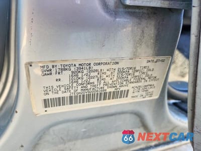 Zdjęcie 13 z 13 samochodu: 2002 TOYOTA RAV4 BASE VIN:JTEGH20V920081688 - miniatura