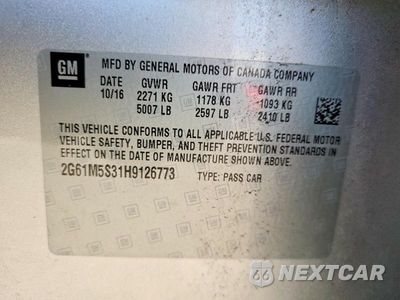 Zdjęcie 12 z 12 samochodu: 2017 CADILLAC XTS LUXURY VIN:2G61M5S31H9126773 - miniatura